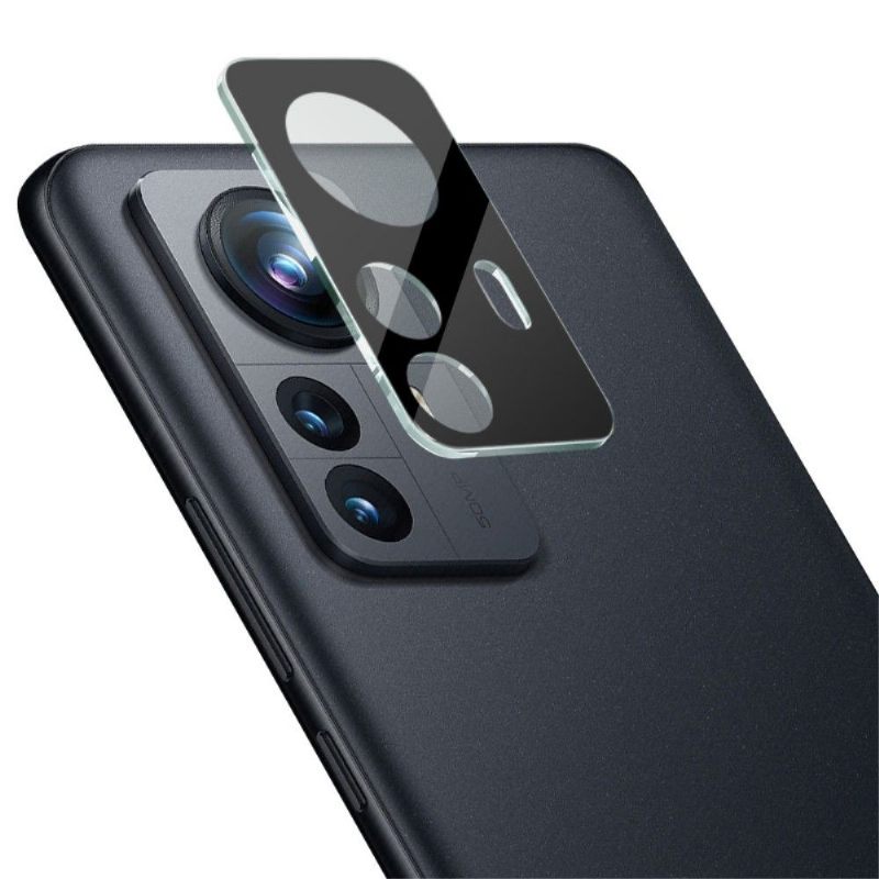 Xiaomi 12 Pro Tempered Glass Lens Protector - Μαύρο