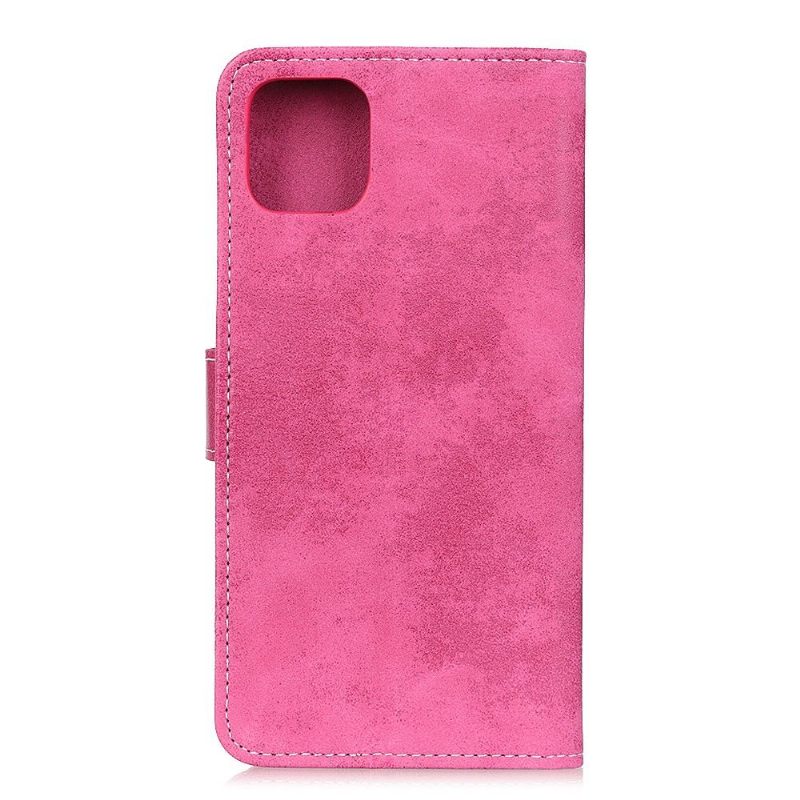 δερματινη θηκη Samsung Galaxy A51 Cyrius Faux Leather Vintage