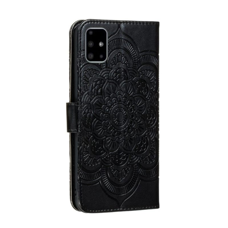 δερματινη θηκη Samsung Galaxy A51 Mandala Leather Effect