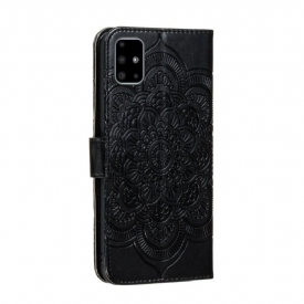 δερματινη θηκη Samsung Galaxy A51 Mandala Leather Effect