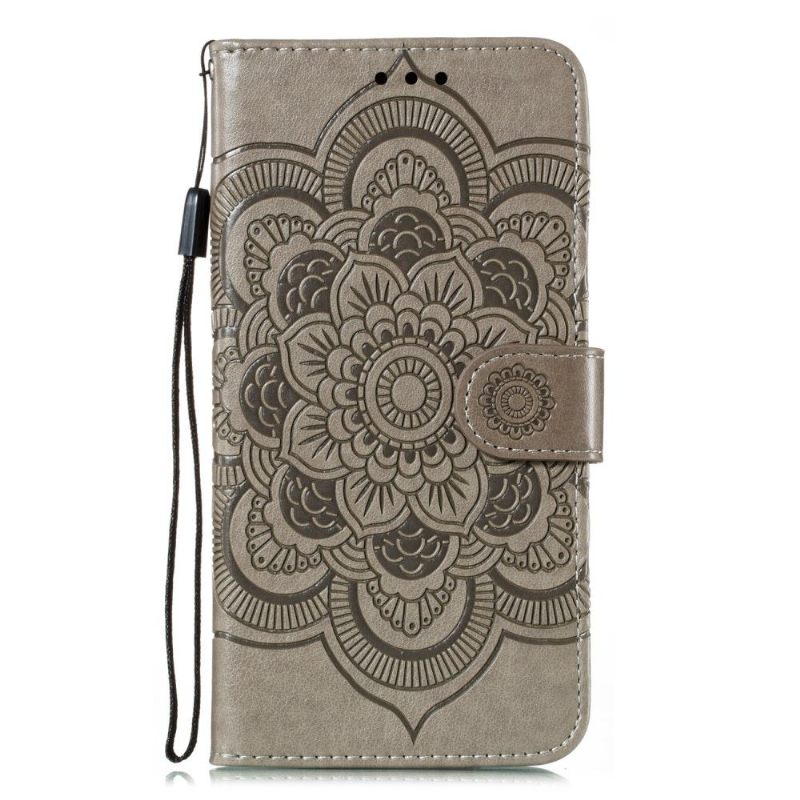 δερματινη θηκη Samsung Galaxy A51 Mandala Leather Effect