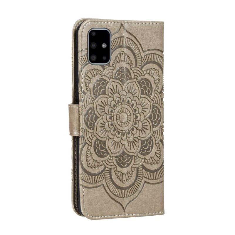 δερματινη θηκη Samsung Galaxy A51 Mandala Leather Effect