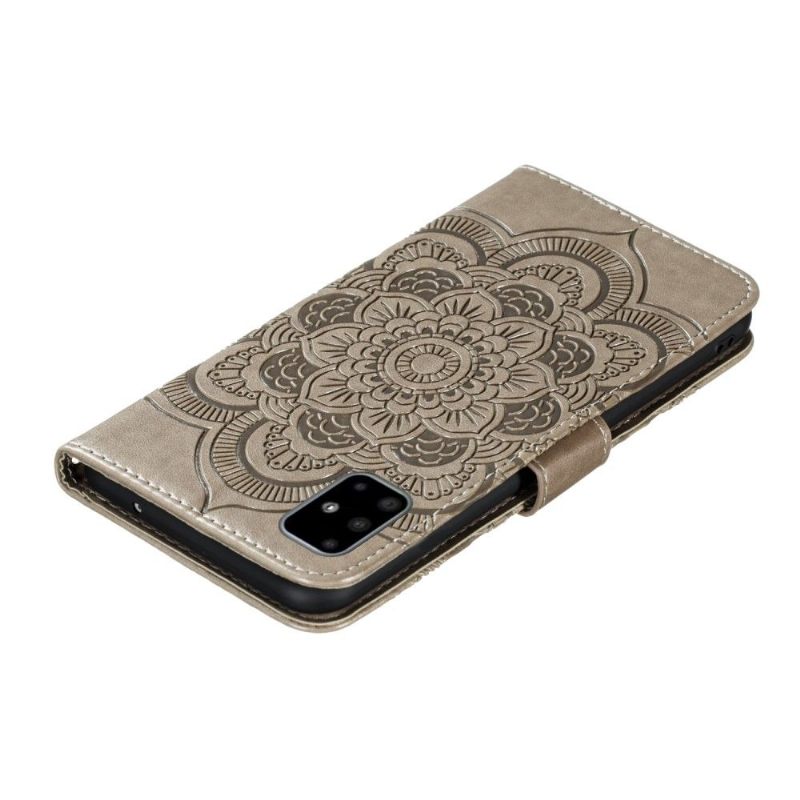 δερματινη θηκη Samsung Galaxy A51 Mandala Leather Effect