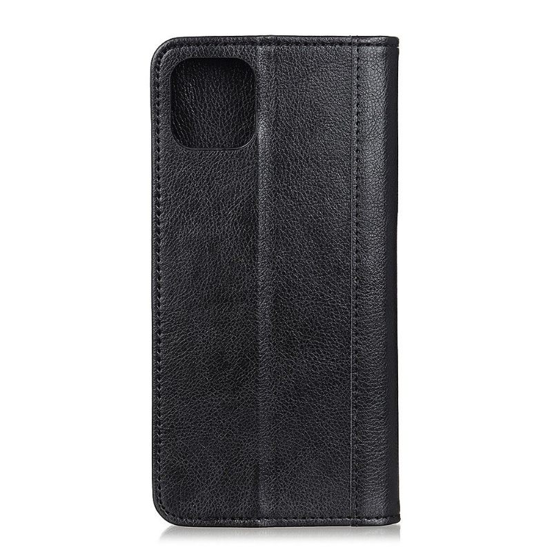 δερματινη θηκη Samsung Galaxy A51 Θήκη Flip Sylvester Faux Leather