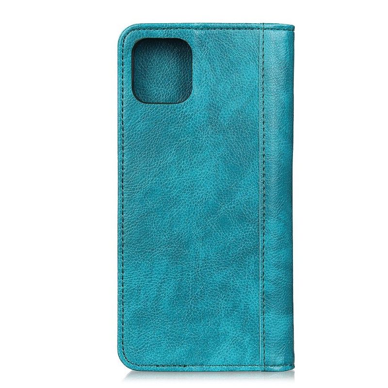 δερματινη θηκη Samsung Galaxy A51 Θήκη Flip Sylvester Faux Leather