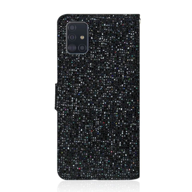 Κάλυμμα Samsung Galaxy A51 Θήκη Κάρτας Glitter