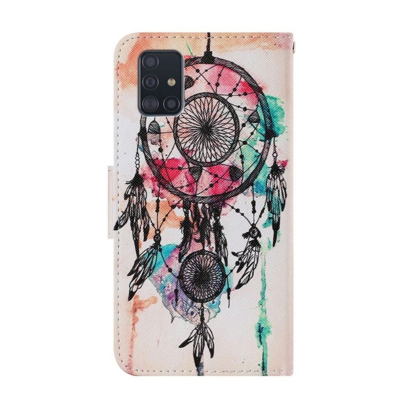 Κάλυμμα Samsung Galaxy A51 Watercolor Dreamcatcher