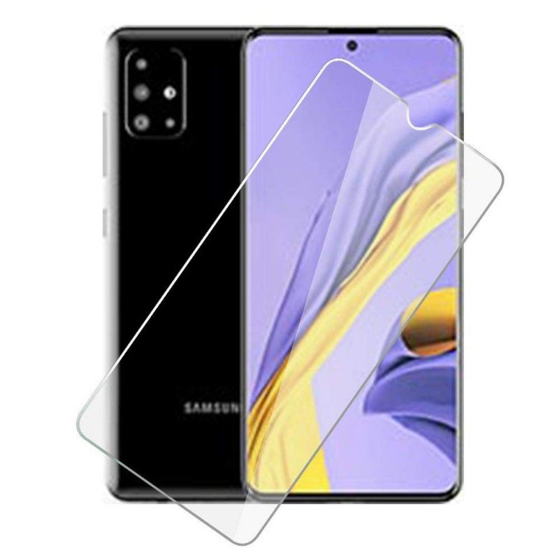 Samsung Galaxy A51 - Πακέτο 2 Μεμβρανών Από Σκληρυμένο Γυαλί