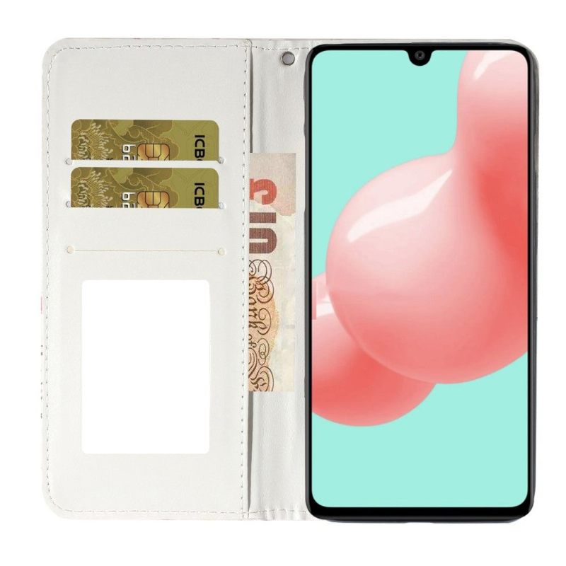 Θήκη Flip Samsung Galaxy A51 Kawaii Δικηγόρος