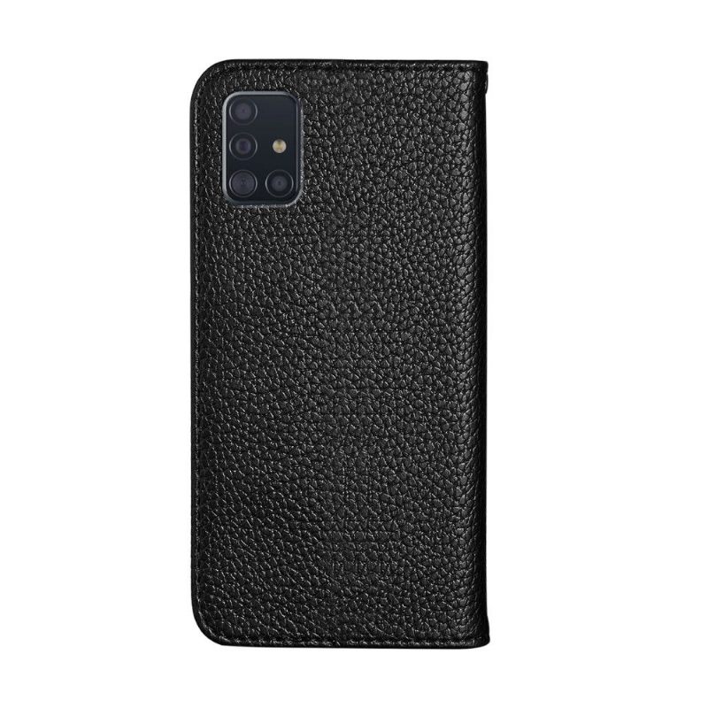 θηκη κινητου Samsung Galaxy A51 Θήκη Flip Grained Faux Leather