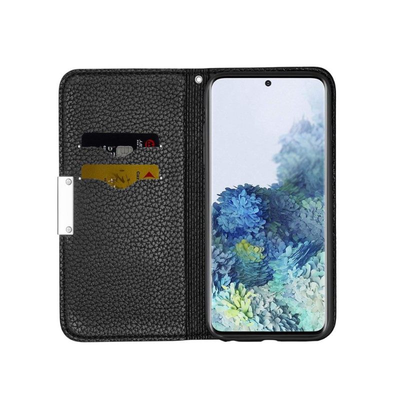 θηκη κινητου Samsung Galaxy A51 Θήκη Flip Grained Faux Leather