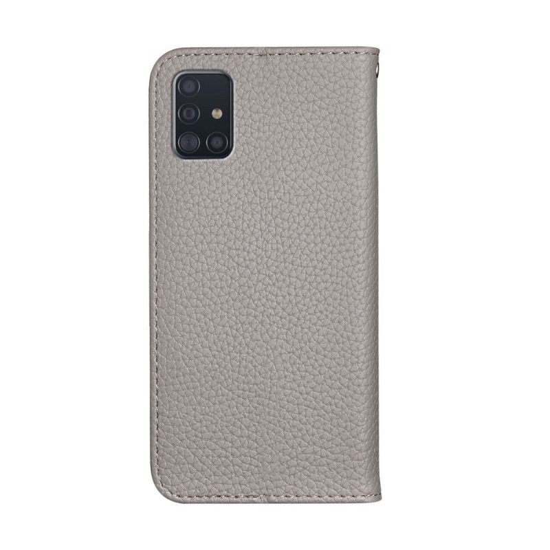 θηκη κινητου Samsung Galaxy A51 Θήκη Flip Grained Faux Leather