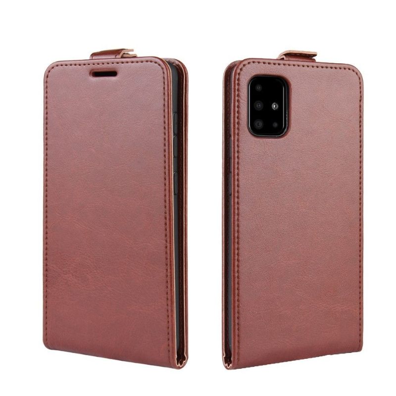 θηκη πορτοφολι Samsung Galaxy A51 Θήκη Flip Faux Leather Vertical