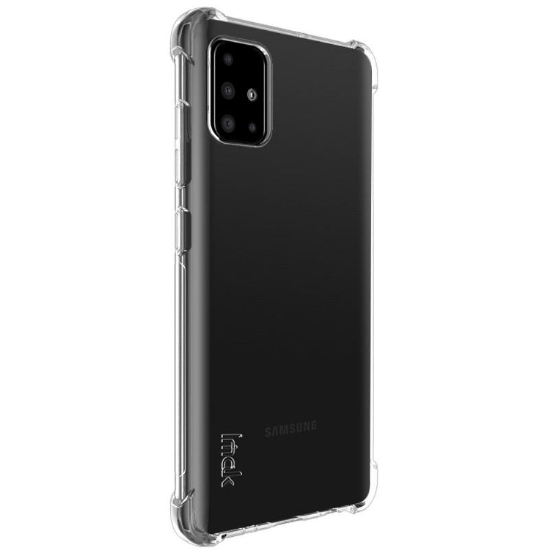 Θήκη Samsung Galaxy A51 Class Protect Αντικραδασμικό - Διαφανές