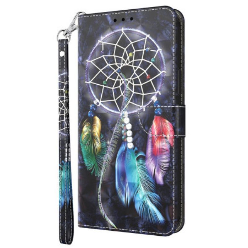 Κάλυμμα Google Pixel 7A με κορδονι Strap Dream Catcher