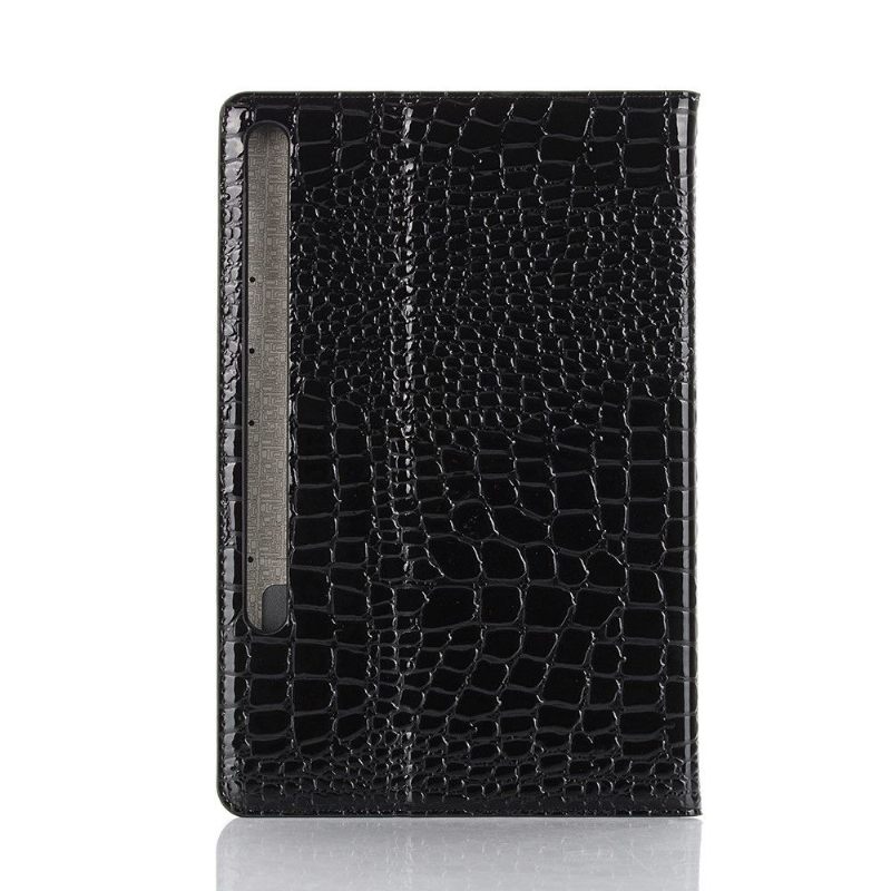 Κάλυμμα Samsung Galaxy Tab S6 Faux Leather Croc Effect