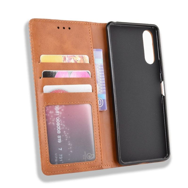 Θήκη Flip Sony Xperia 10 II Cirénius Style Leather