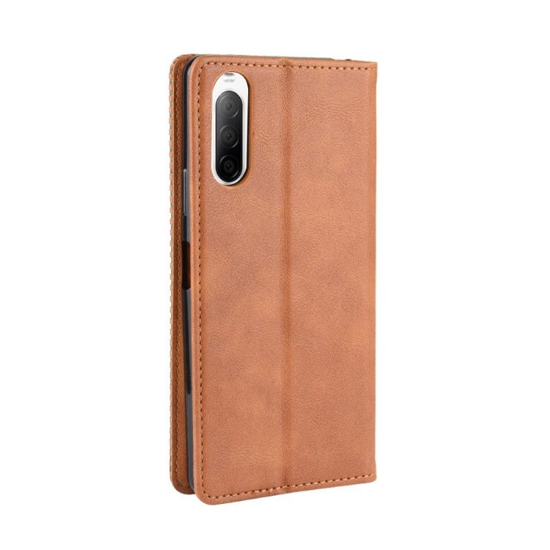 Θήκη Flip Sony Xperia 10 II Cirénius Style Leather