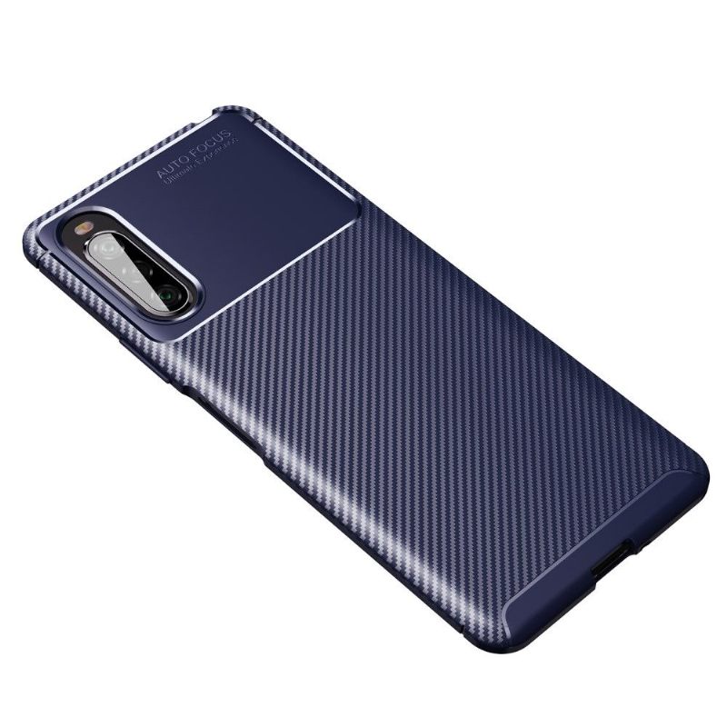 θηκη κινητου Sony Xperia 10 II Effect Carbon Fiber