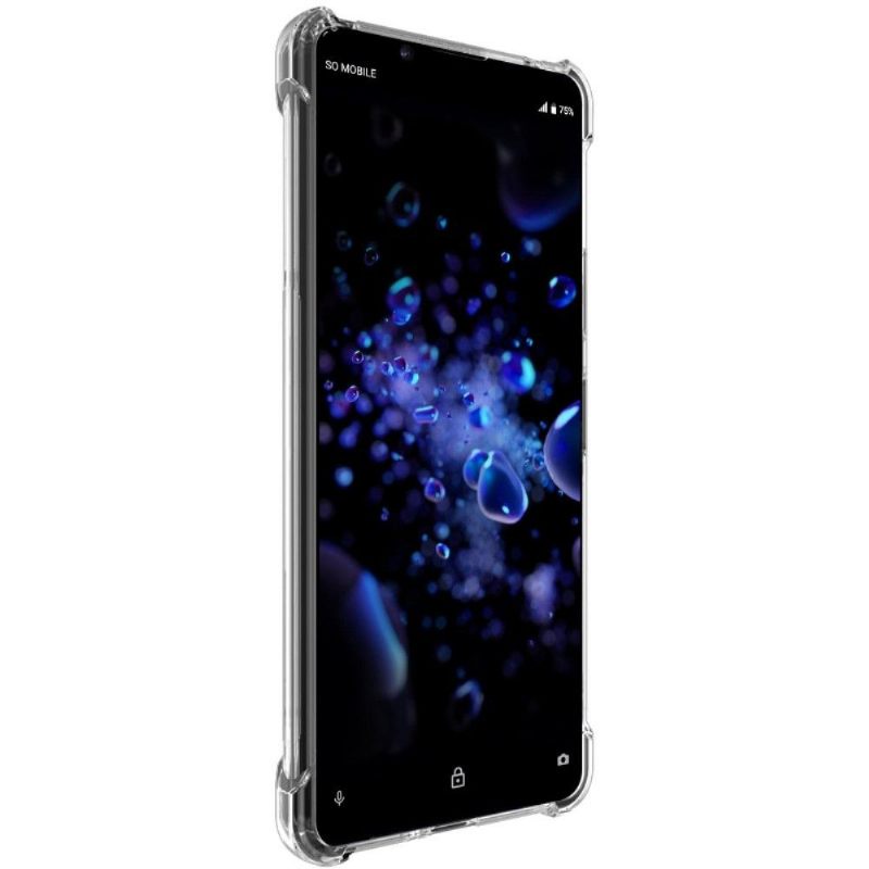 Θήκη Sony Xperia 10 II Class Protect Αντικραδασμικό - Διαφανές