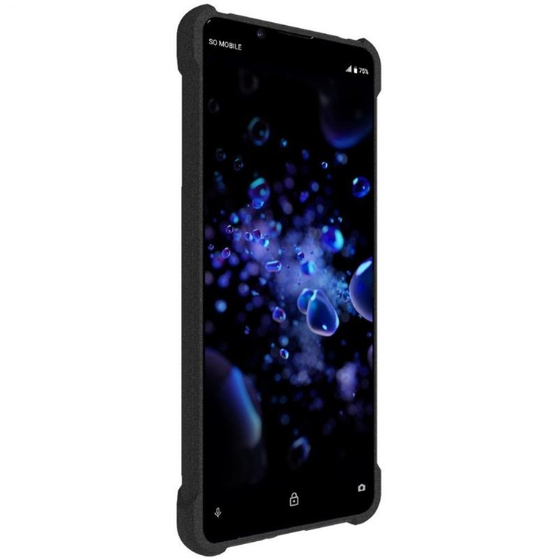 Θήκη Sony Xperia 10 II Class Protect Αντικραδασμικό - Μαύρο Ματ