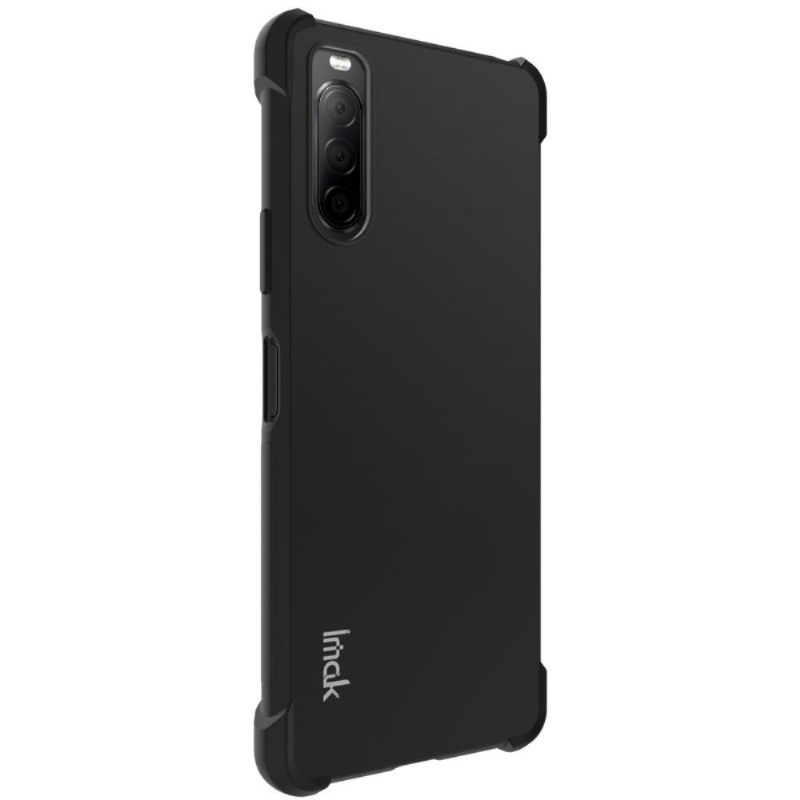 Θήκη Sony Xperia 10 II Class Protect Shockproof - Μεταλλικό Μαύρο