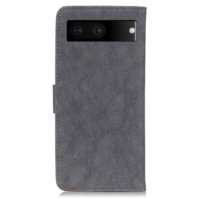 Κάλυμμα Google Pixel 7 Khazneh Split Leather