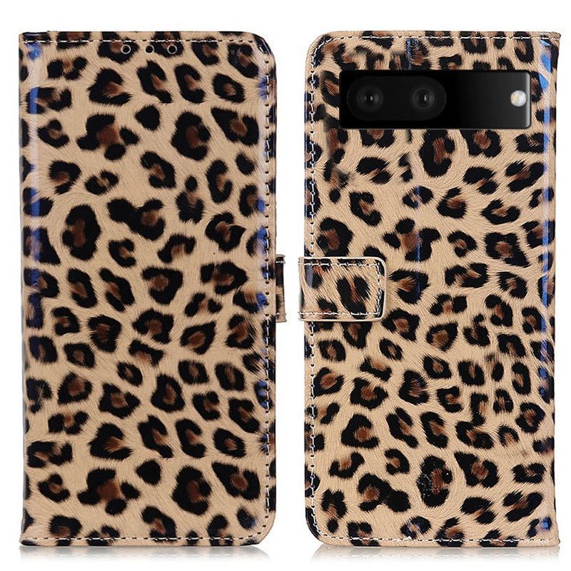 Κάλυμμα Google Pixel 7 Leopard Skin Effect