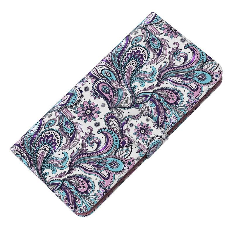 Κάλυμμα Google Pixel 7 Pro με κορδονι Strappy Paisley Pattern