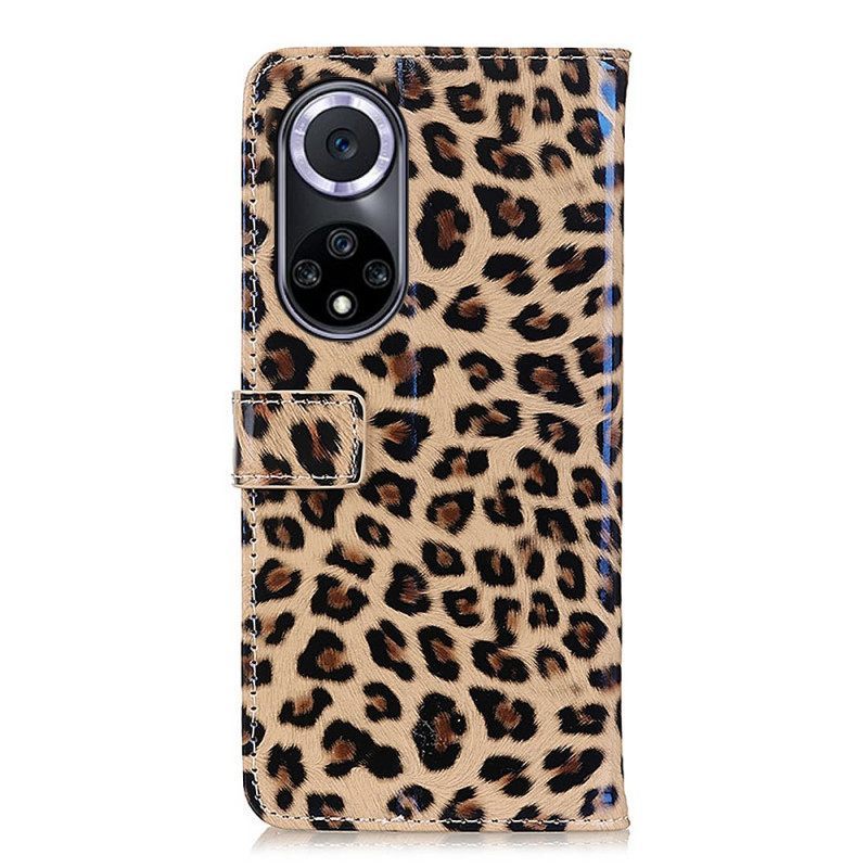 Κάλυμμα Honor 50 Απλό Leopard