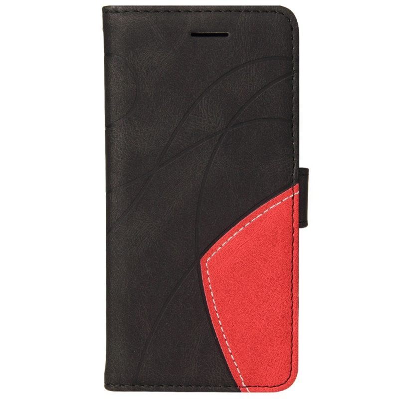 Κάλυμμα Honor 50 Δίχρωμο Signature Faux Leather