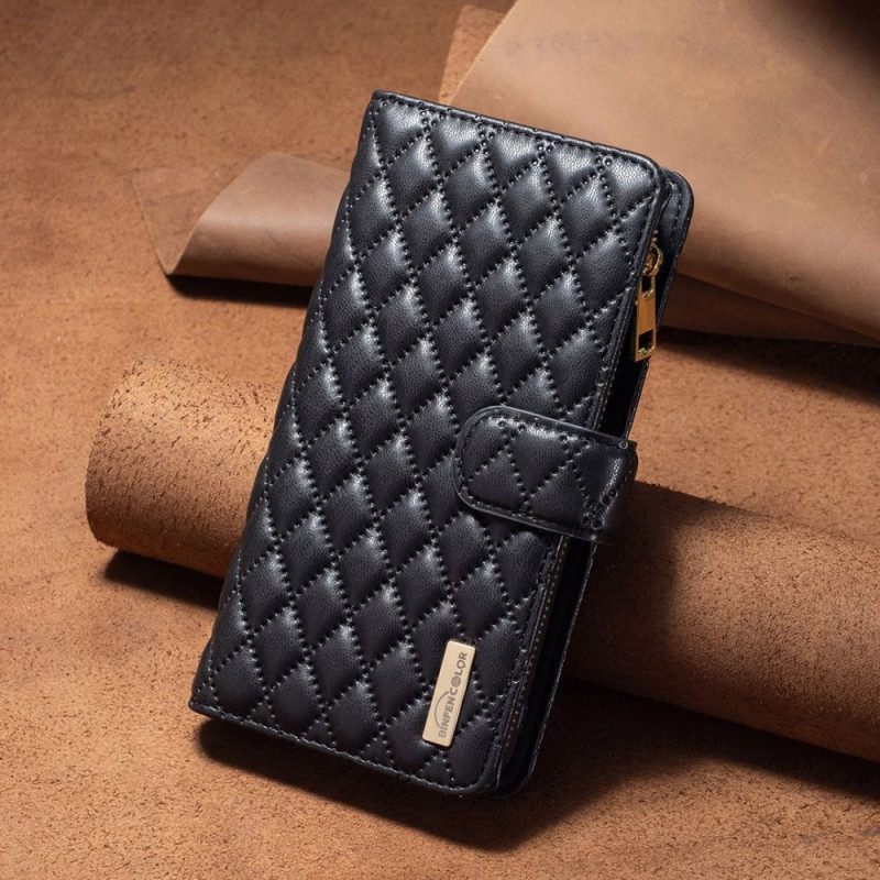 Κάλυμμα iPhone 14 Plus Binfen Color Style Quilted