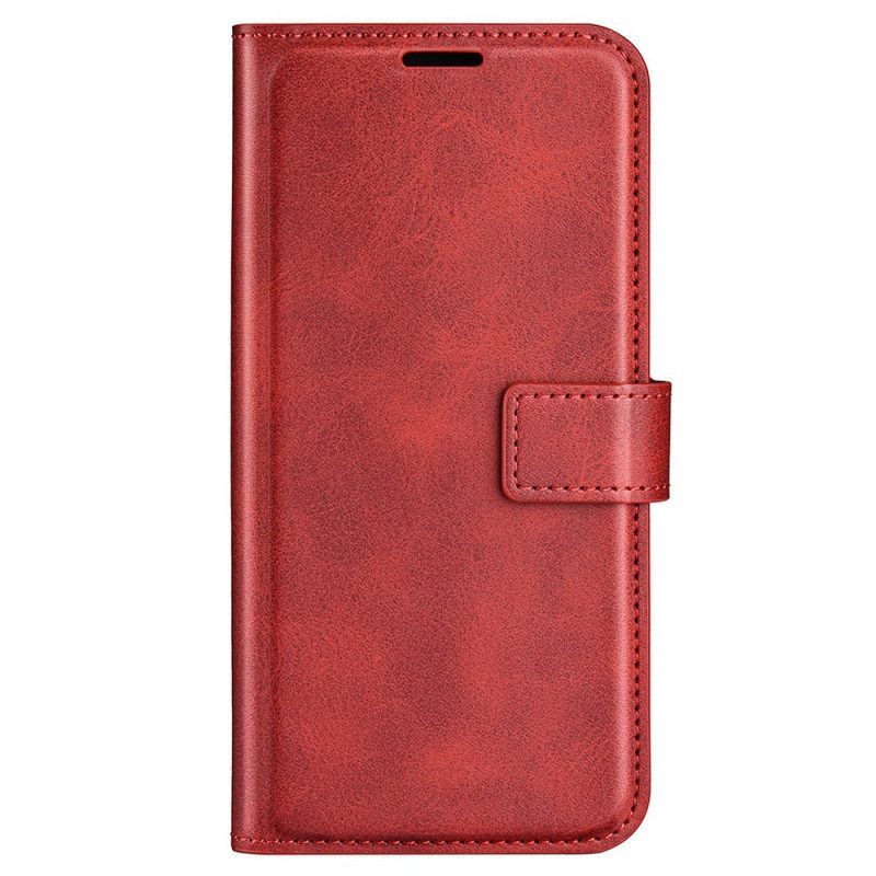 Κάλυμμα iPhone 14 Plus Slim Extreme Leather Effect