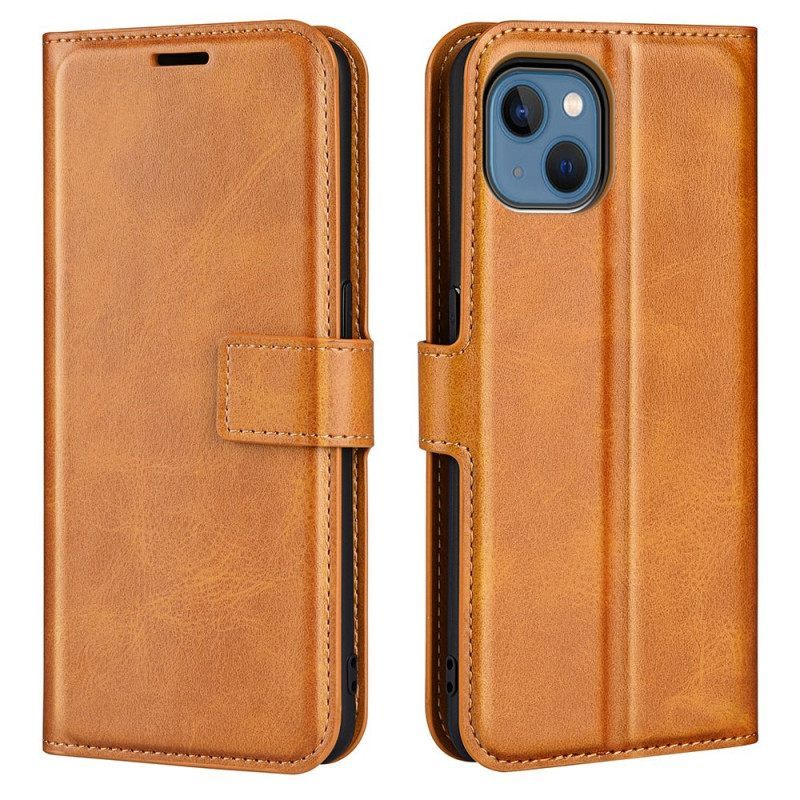 Κάλυμμα iPhone 14 Plus Slim Extreme Leather Effect