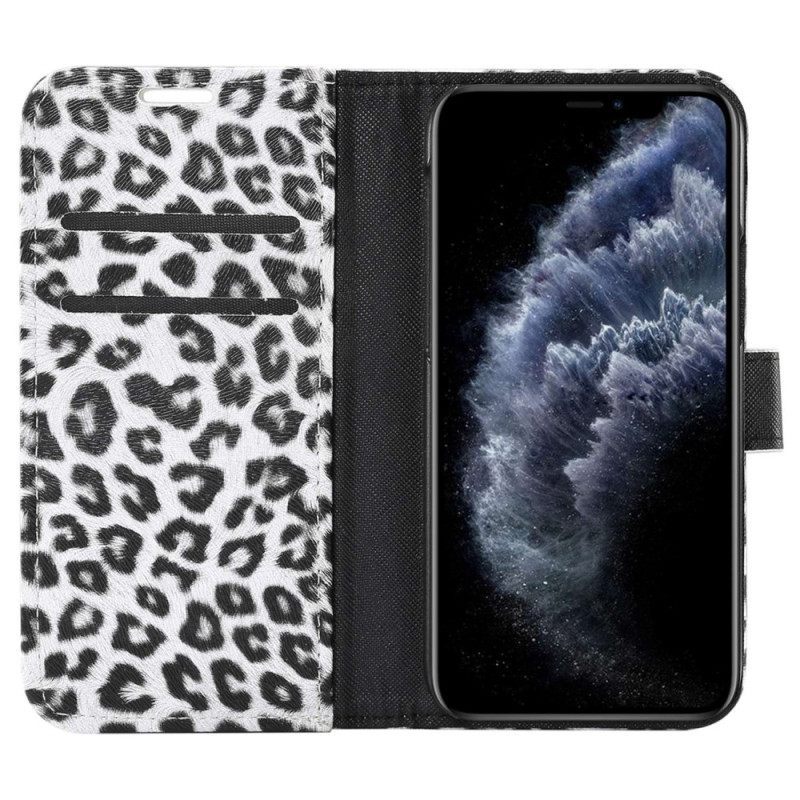 Κάλυμμα iPhone 14 Plus Στυλ Leopard Skin