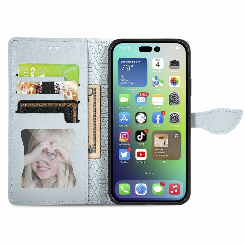 Κάλυμμα iPhone 14 Pro Φύλλα Φυλής