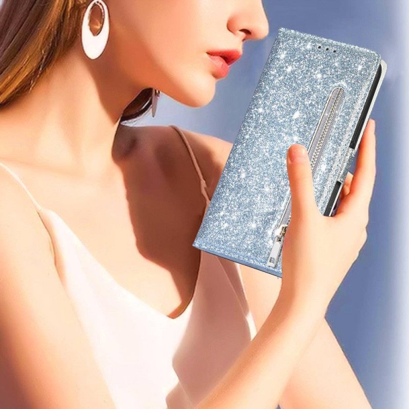 Κάλυμμα iPhone 14 Pro Sequin Glitter Style