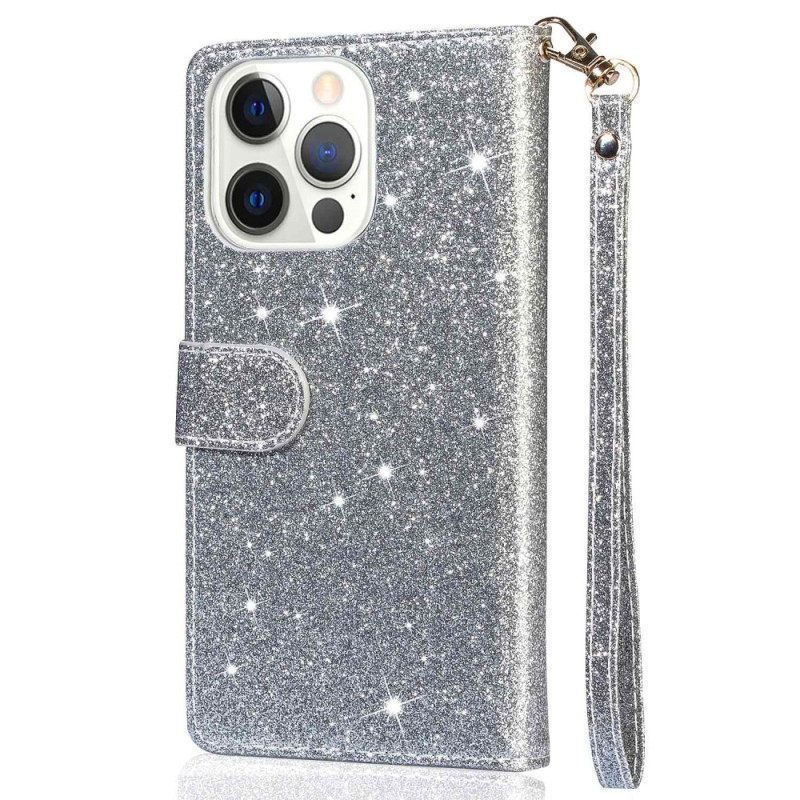 Κάλυμμα iPhone 14 Pro Sequin Glitter Style