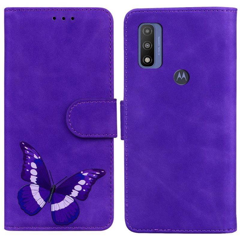 Κάλυμμα Moto E40 / E30 / E20 Skin-touch Butterfly