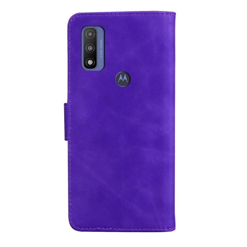 Κάλυμμα Moto E40 / E30 / E20 Skin-touch Butterfly