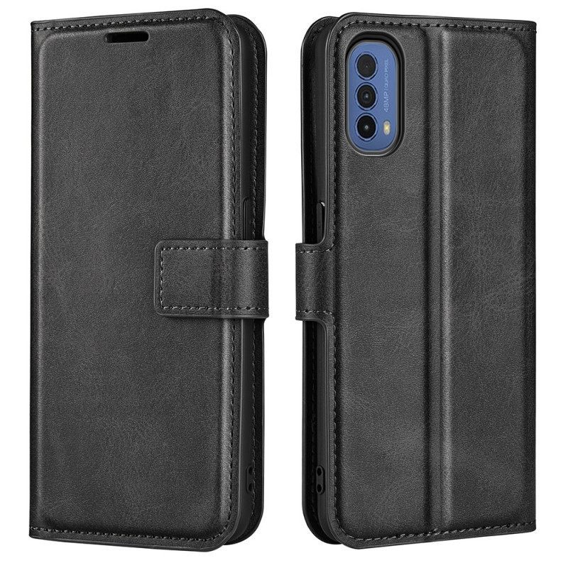 Κάλυμμα Moto E40 / E30 / E20 Slim Extreme Leather Effect