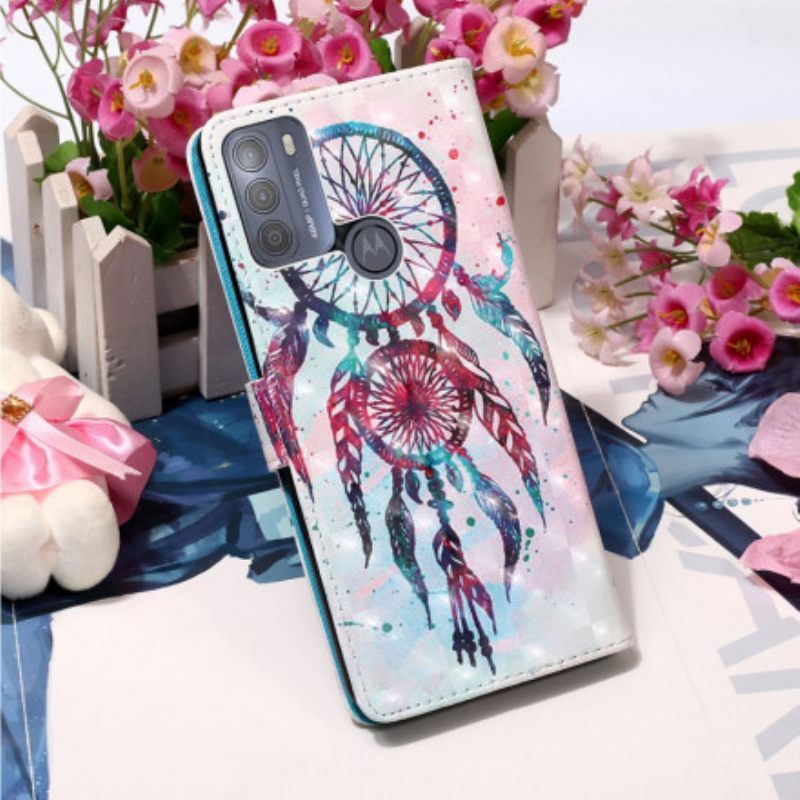 Κάλυμμα Moto G50 Ακουαρέλα Dream Catcher