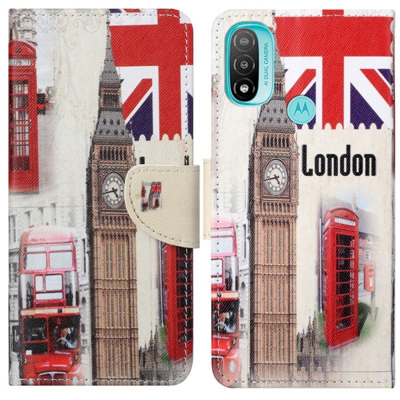 Κάλυμμα Moto G71 5G London Life