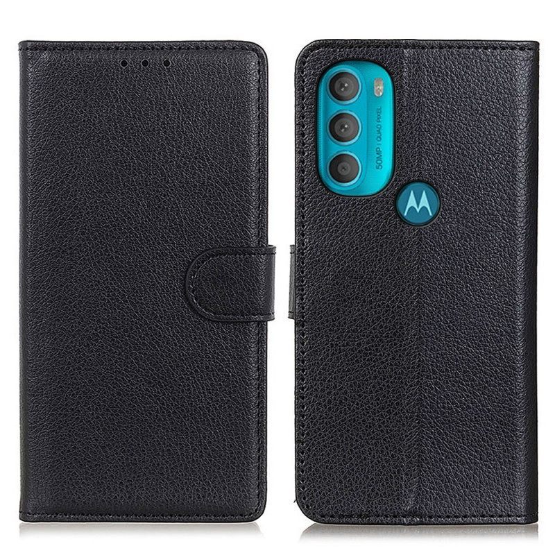 Κάλυμμα Moto G71 5G Παραδοσιακά Lychee