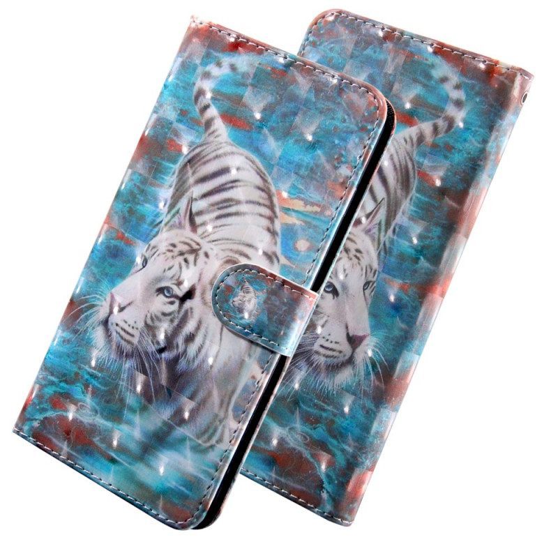 Κάλυμμα OnePlus 10 Pro 5G με κορδονι Thong Tiger