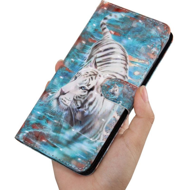 Κάλυμμα OnePlus 10 Pro 5G με κορδονι Thong Tiger