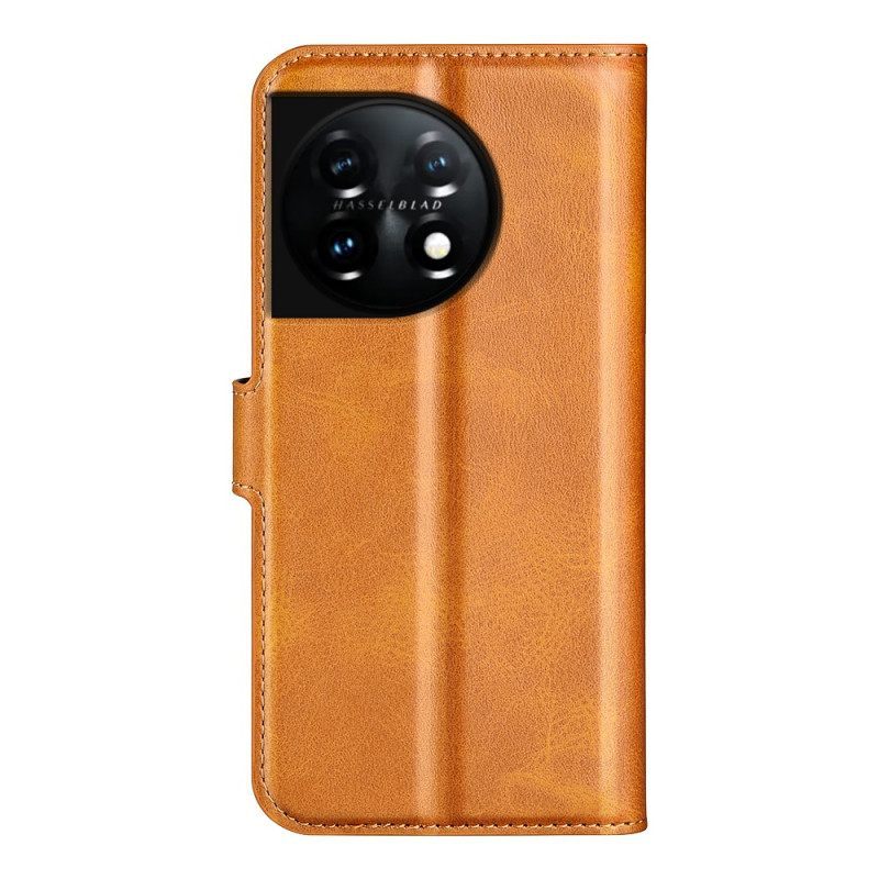 Κάλυμμα OnePlus 11 5G Extreme Thin Leather Effect