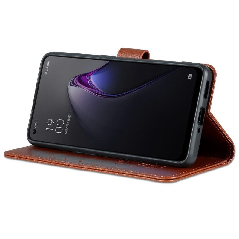 Κάλυμμα Oppo Reno 8 Azns Faux Leather