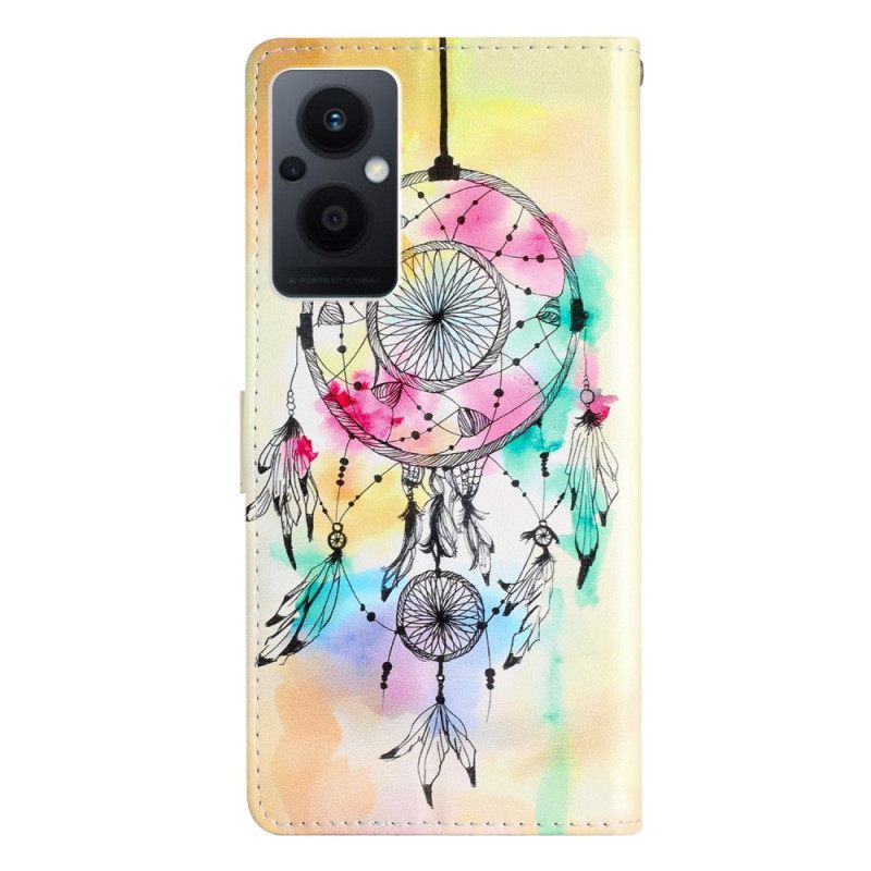 Κάλυμμα Oppo Reno 8 Lite με κορδονι Strap Dream Catcher