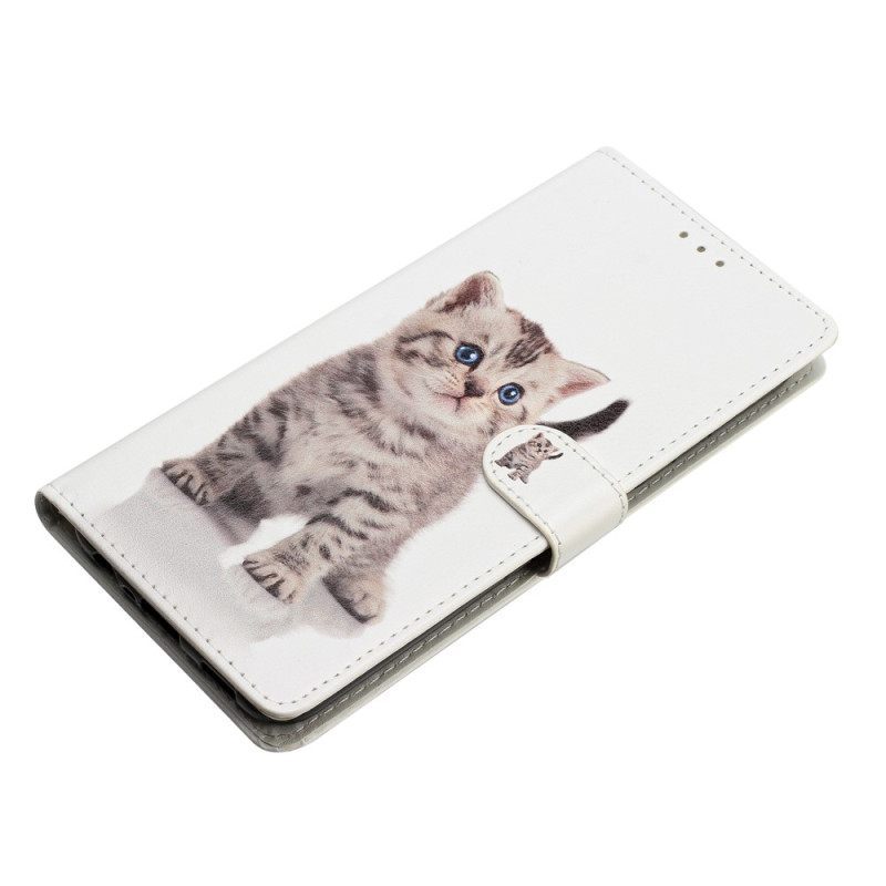 Κάλυμμα Oppo Reno 8 με κορδονι Strappy Kitten